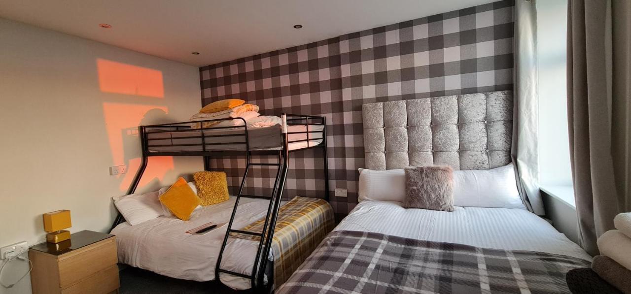 Hotel Ocean Bay Blackpool Exterior foto