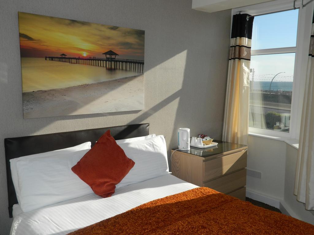 Hotel Ocean Bay Blackpool Exterior foto