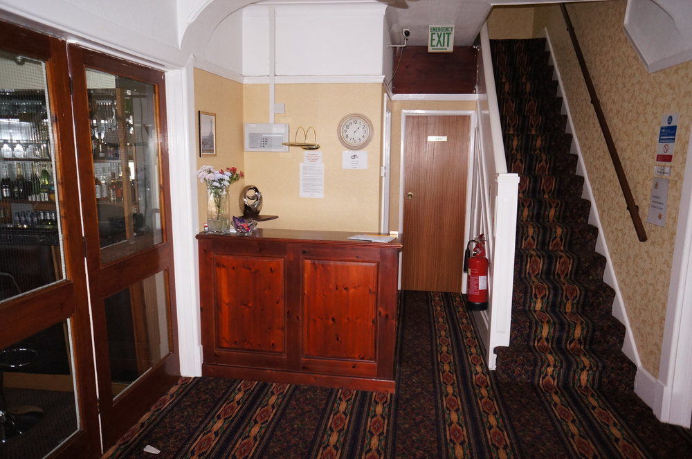 Hotel Ocean Bay Blackpool Exterior foto
