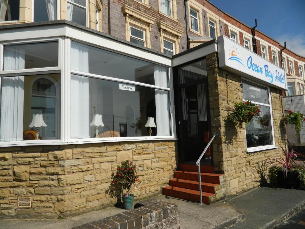 Hotel Ocean Bay Blackpool Exterior foto
