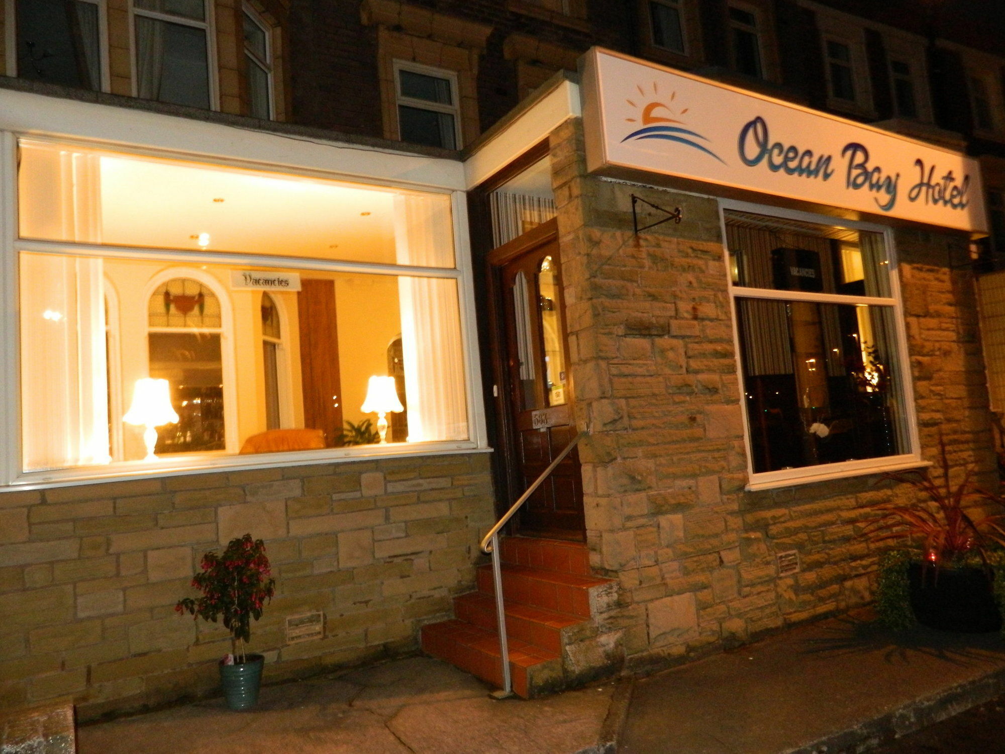 Hotel Ocean Bay Blackpool Exterior foto