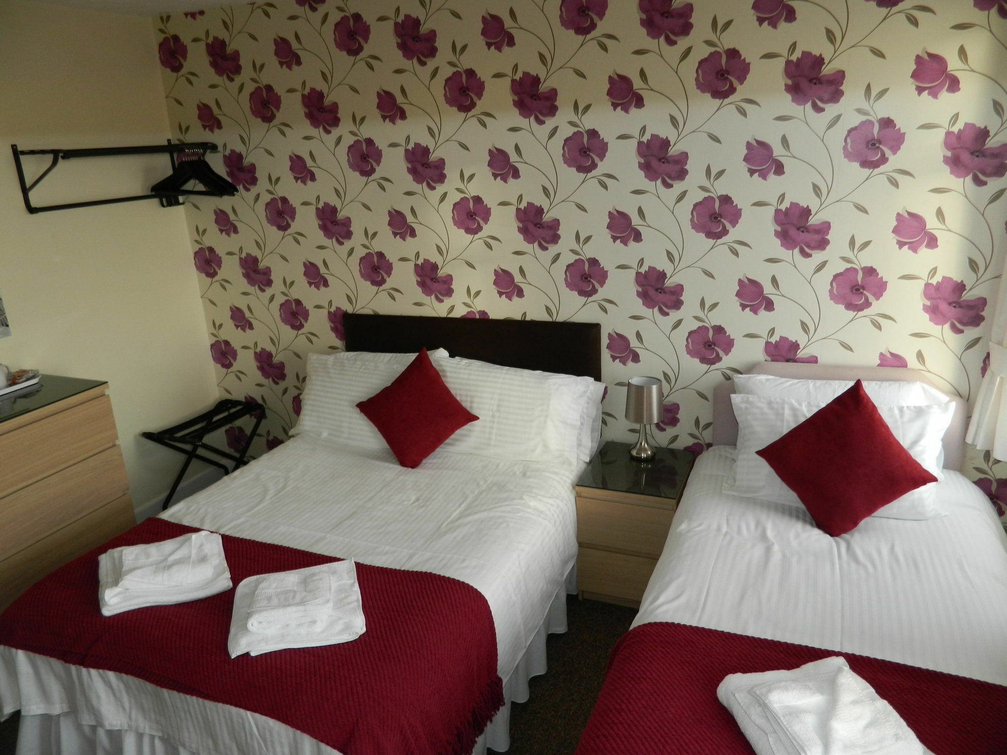 Hotel Ocean Bay Blackpool Exterior foto