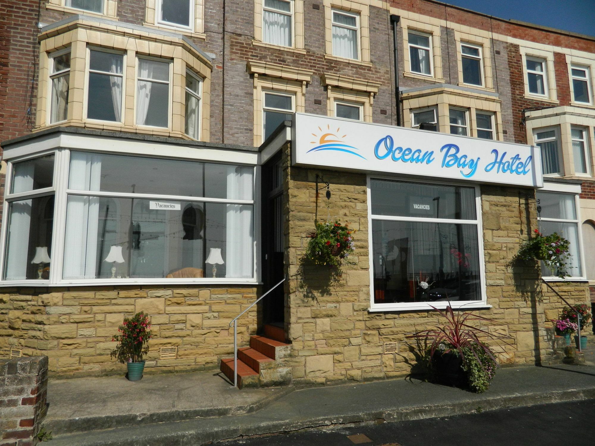 Hotel Ocean Bay Blackpool Exterior foto