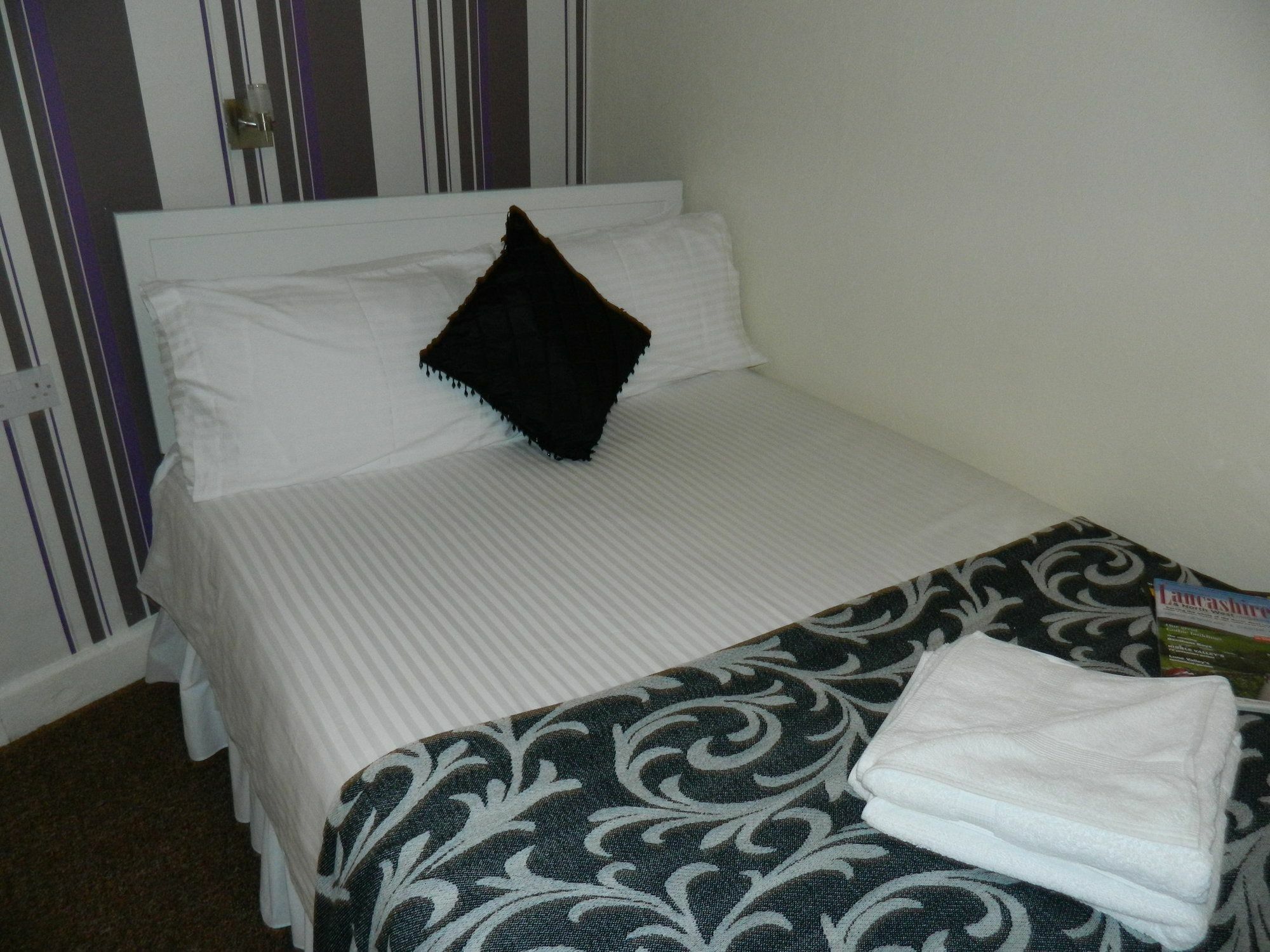 Hotel Ocean Bay Blackpool Exterior foto