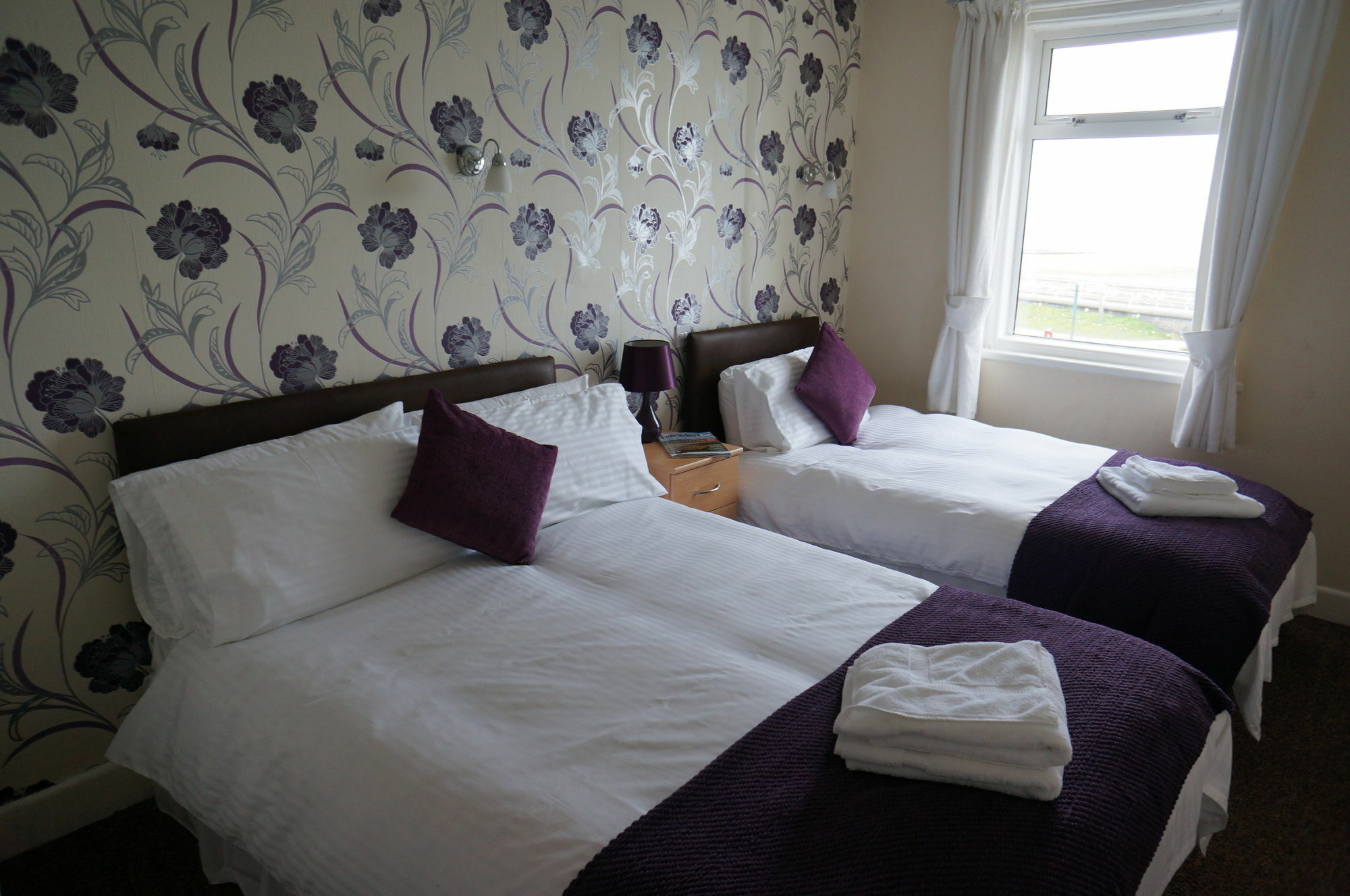 Hotel Ocean Bay Blackpool Exterior foto