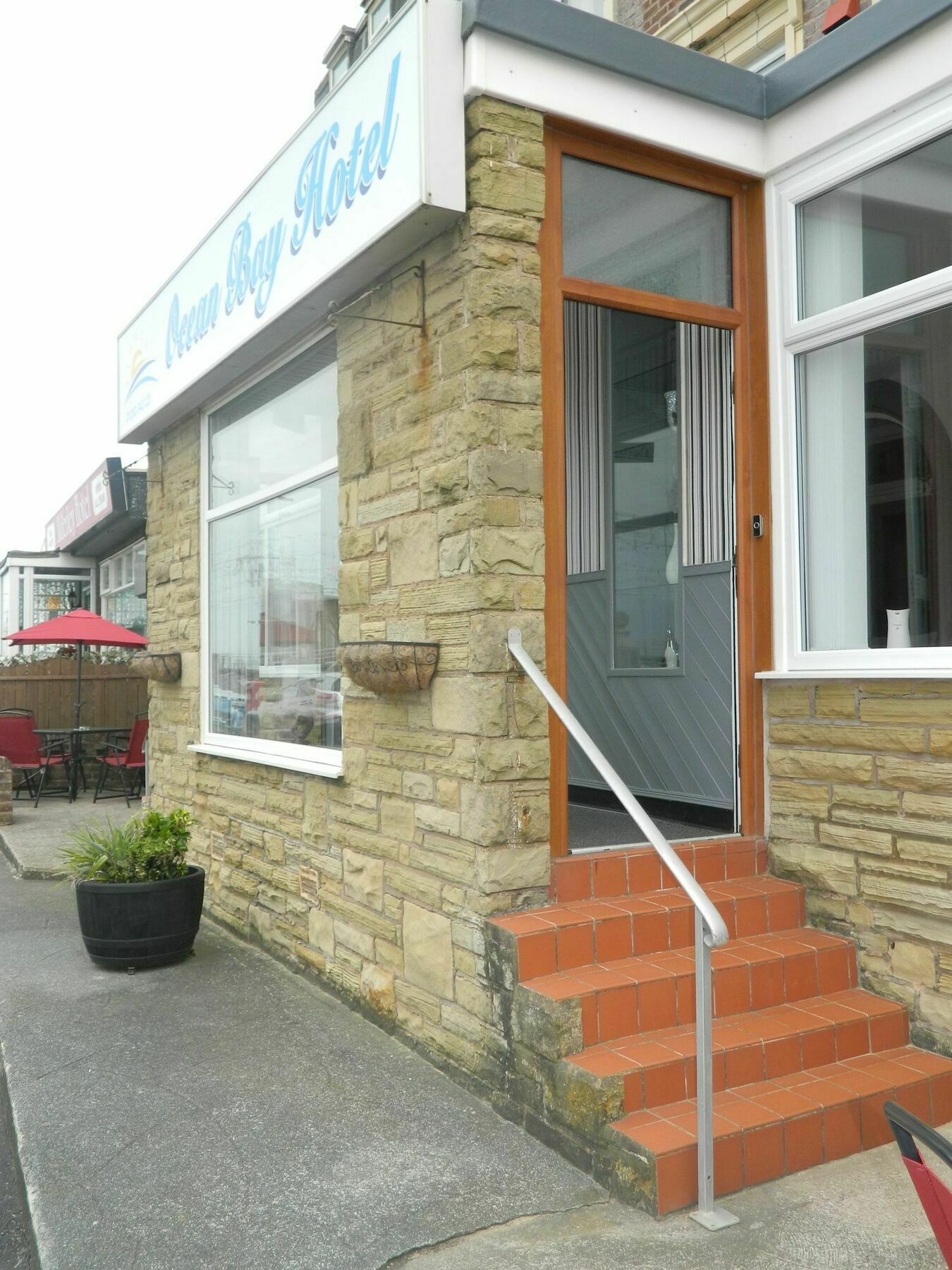 Hotel Ocean Bay Blackpool Exterior foto